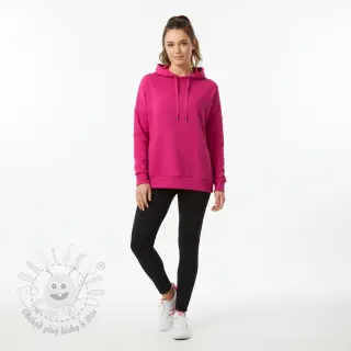Teplákovina PREMIUM fuchsia