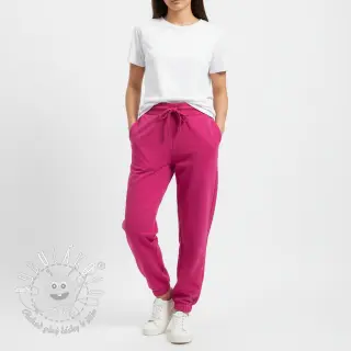 Teplákovina PREMIUM fuchsia