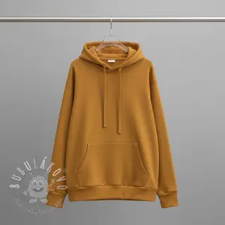 Teplákovina PREMIUM dark camel
