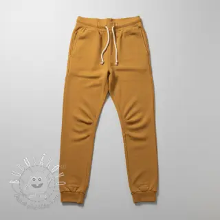Teplákovina PREMIUM dark camel