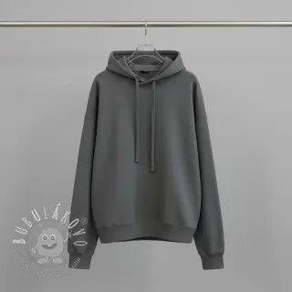 Teplákovina PREMIUM dark grey