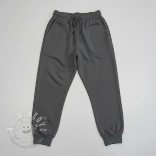 Teplákovina PREMIUM dark grey