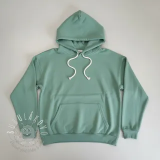 Teplákovina PREMIUM dark mint
