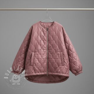 Prešívaná látka Triangle rouge