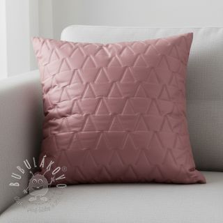 Prešívaná látka Triangle rouge