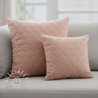 Prešívaná látka Round old rose