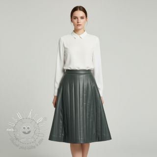 Prešívaná látka Classic army green