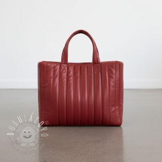 Prešívaná látka Classic terracotta