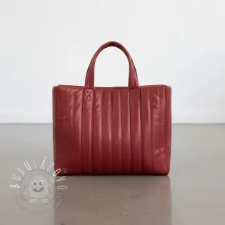 Prešívaná látka Classic terracotta