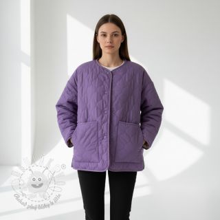 Prešívaná látka Round grape