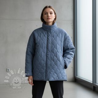 Prešívaná látka Round jeans