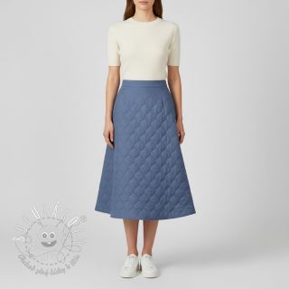 Prešívaná látka Round jeans