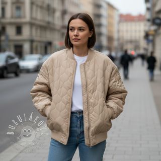 Prešívaná látka Round sand