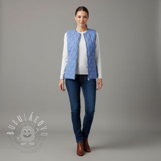 Prešívaná látka Round lavender