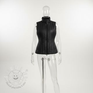 Prešívaná látka Classic black