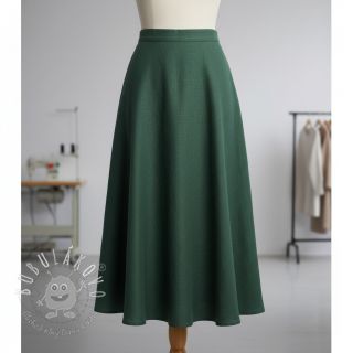 Ľan predpraný STONEWASHED PREMIUM bottle green