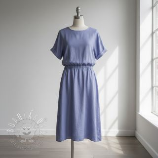 Ľan predpraný 170 g blue grey