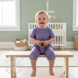 Ľan predpraný 170 g purple lavender