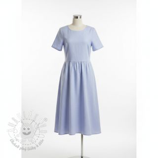 Ľan predpraný 170 g blue lavender