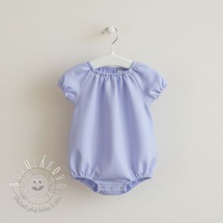 Ľan predpraný 170 g blue lavender