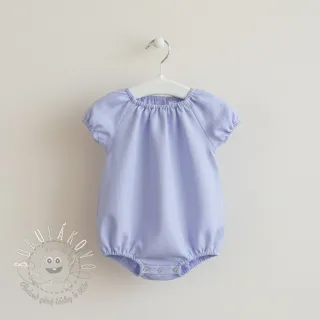 Ľan predpraný 170 g blue lavender