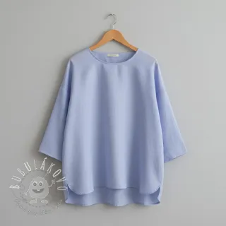 Ľan predpraný 170 g blue lavender