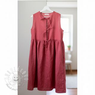 Ľan predpraný 170 g rose pink