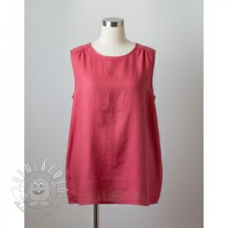 Ľan predpraný 170 g rose pink