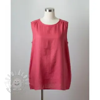 Ľan predpraný 170 g rose pink