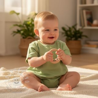 Ľan predpraný 170 g light green