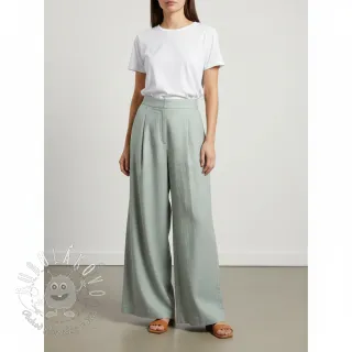 Ľan predpraný 170 g sage grey