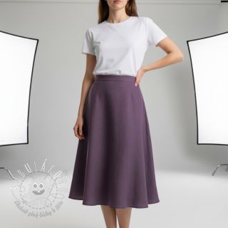 Ľan predpraný 170 g aubergine