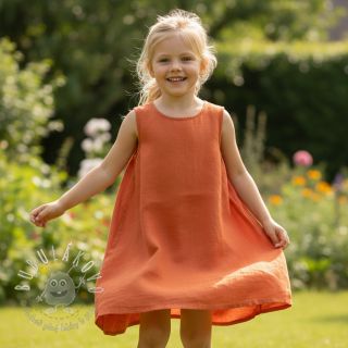 Ľan predpraný 170 g pumpkin orange