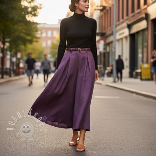 Ľan predpraný grape