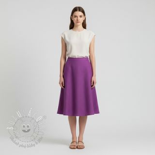 Ľan predpraný orchid purple