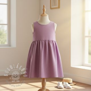 Ľan predpraný orchid pink