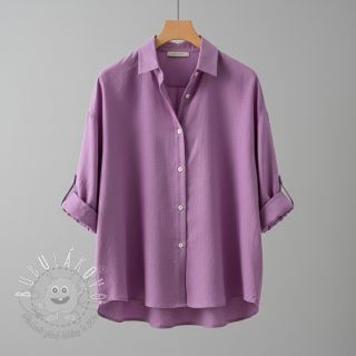 Ľan predpraný orchid pink