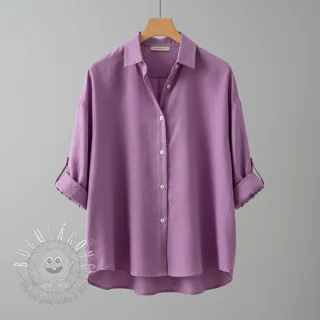 Ľan predpraný orchid pink