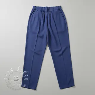 Ľan predpraný sapphire blue