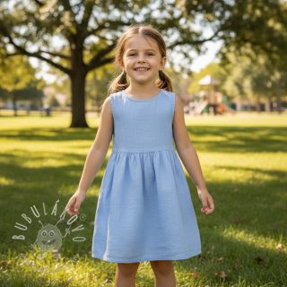 Ľan predpraný lavender blue