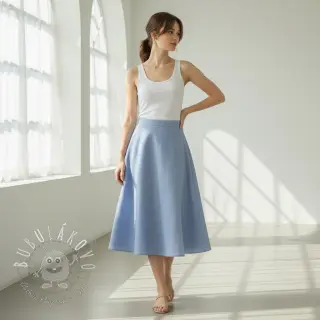 Ľan predpraný lavender blue