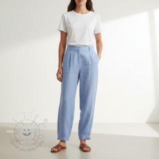 Ľan predpraný lavender blue