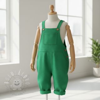 Ľan predpraný 170 g grass green