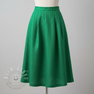 Ľan predpraný 170 g grass green