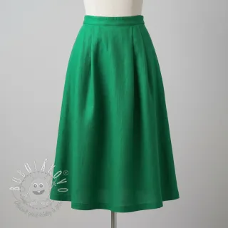 Ľan predpraný 170 g grass green