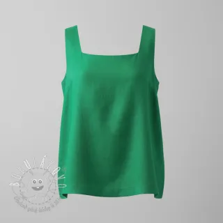 Ľan predpraný 170 g grass green