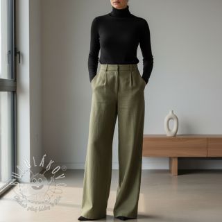 Ľan predpraný 170 g pickle