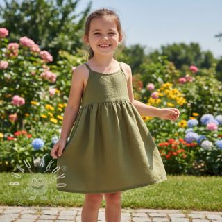 Ľan predpraný 170 g green