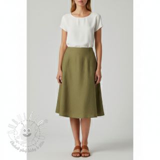 Ľan predpraný 170 g green