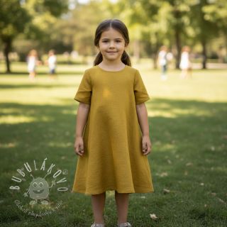 Ľan predpraný 170 g gold